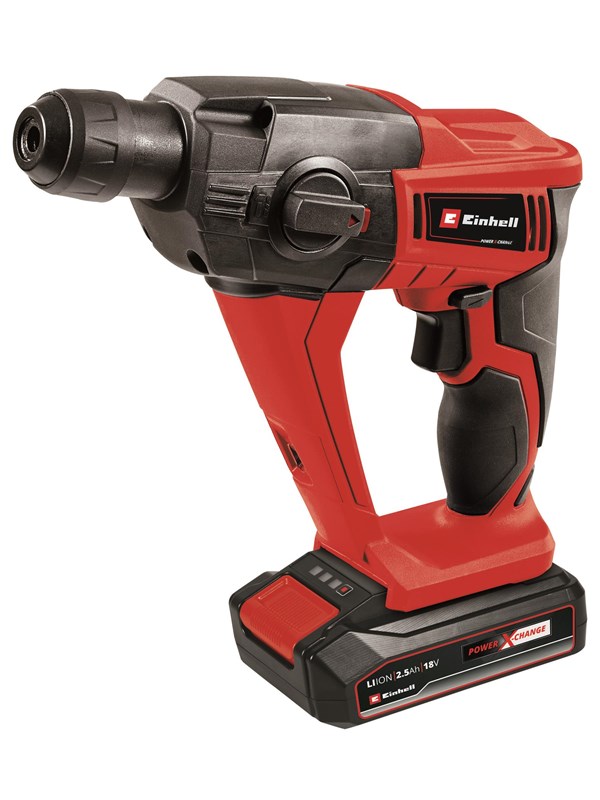 Einhell Accu-boorhamer TE-HD 18 Li (1x2.5 Ah)