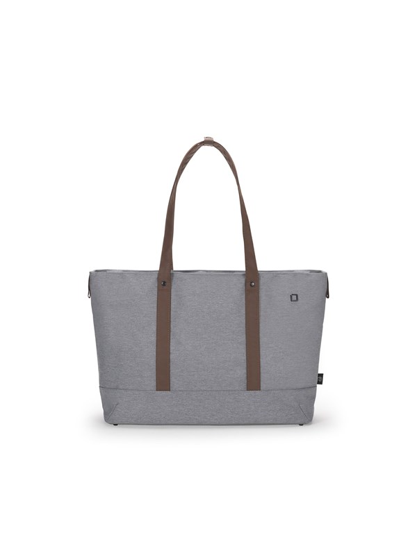 Dicota Shopper Bag Eco Motion Tote voor Laptop 14.1" | Grijs