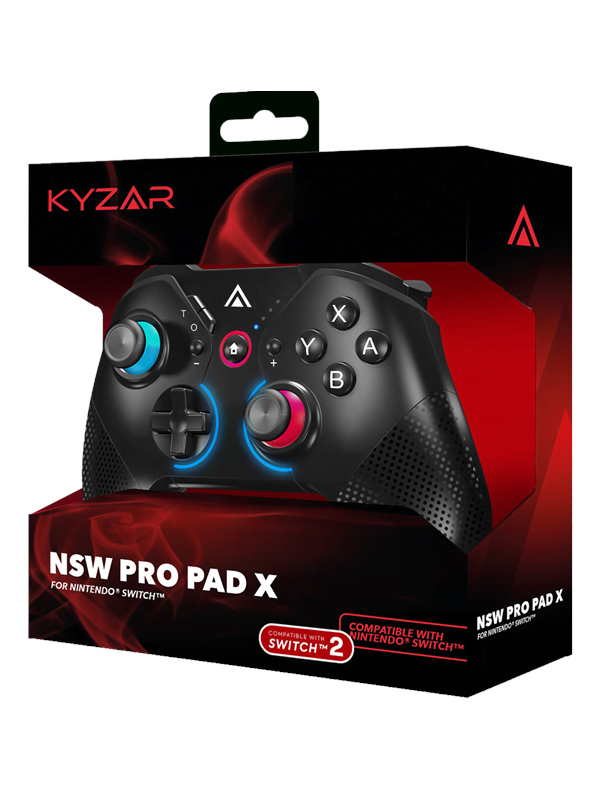 Kyzar Schakelaar Pro Zwart - Wireless Controller - Nintendo Switch 2