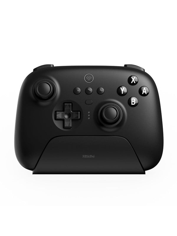 8BitDo Ultimate Bluetooth Controller - Gamecontroller - Bluetooth 5.0 - Inclusief Charging Dock - Zwart