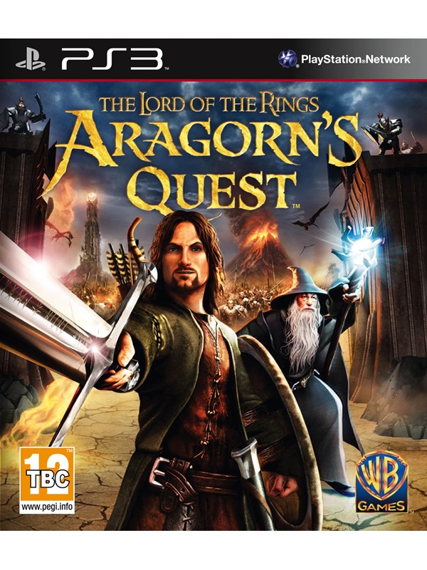 Heer van de Ringen: Aragorn's Queeste - Sony PlayStation 3 - Action/Adventure