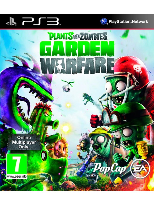 Planten tegen Zombies: Tuinoorlog - Sony PlayStation 3 - Action
