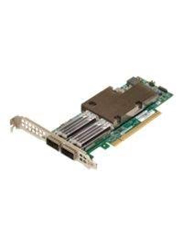 Broadcom BCM957508-P2100G netwerkkaart Intern Fiber 100000 Mbit/s