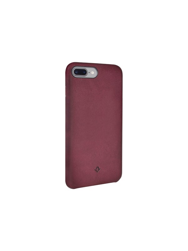 Twelve South Relaxed Leren Backcover Hoesje - Geschikt voor Apple iPhone 8 Plus - Marsala