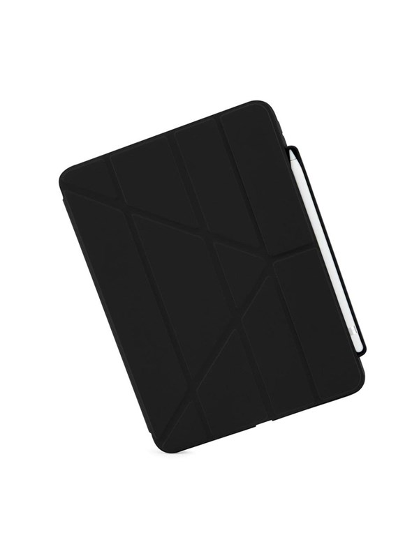 Pipetto iPad 10.9" (10:th gen) Origami No3 Pencil Case - Zwart