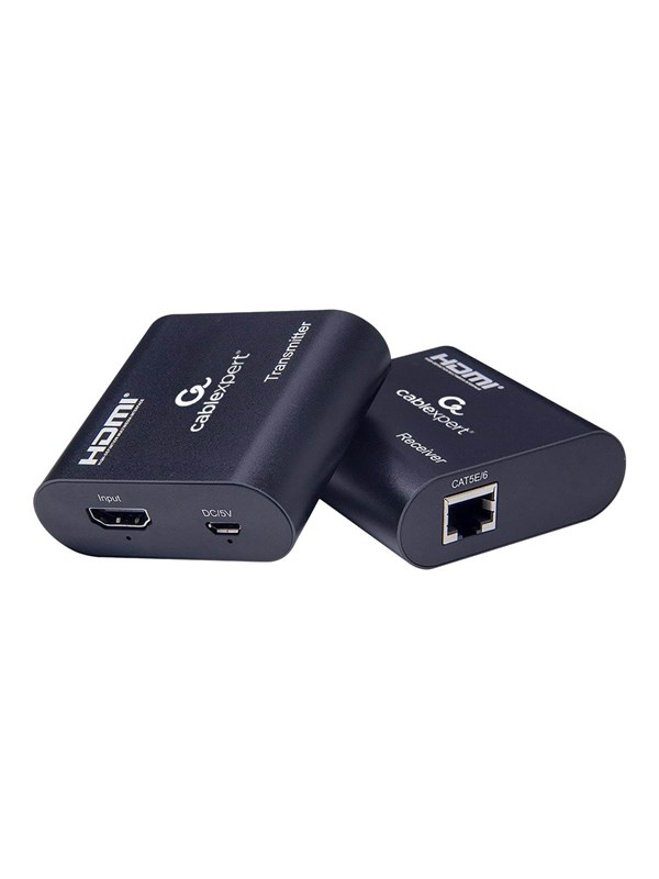 Gembird Cablexpert DEX-HDMI-03 - transmitter and Ontvanger - video/audio extender - HDMI