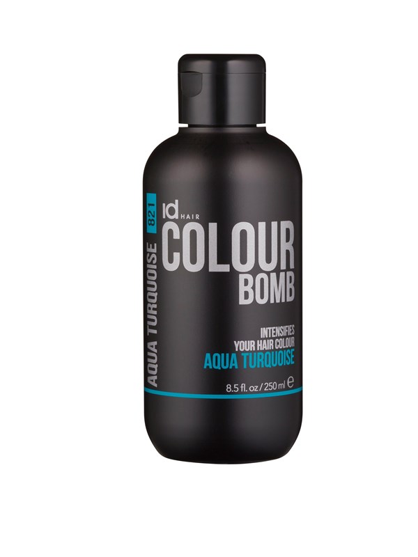 IdHAIR - Kleur Bomb 250 ml - Aqua Turquoise