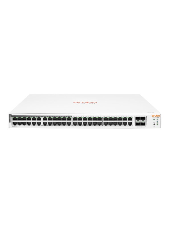 Hewlett Packard Enterprise Aruba Instant On 1830 48G 24p Class4 PoE 4SFP 370W Switch