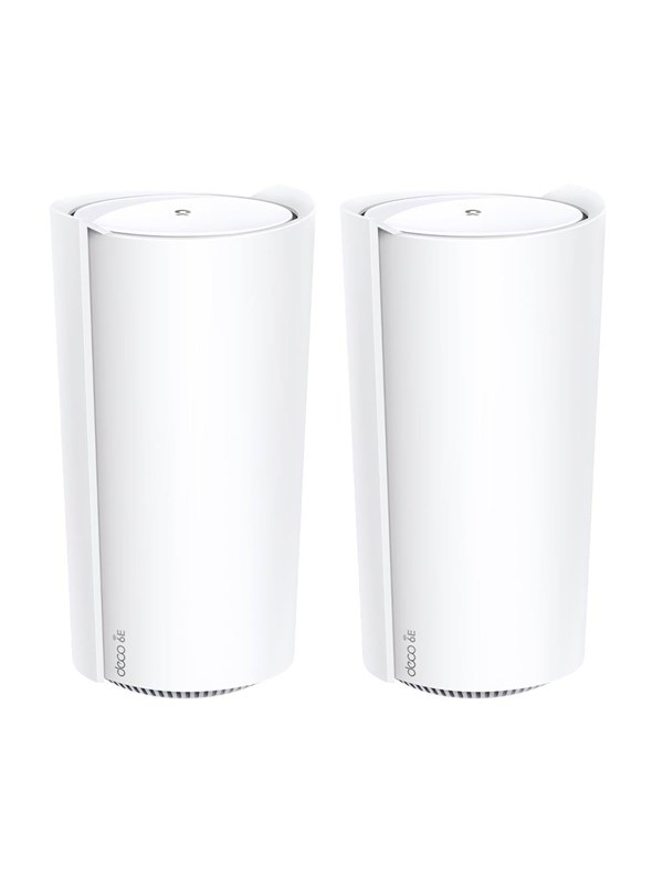 TP-Link Deco XE200 (2-Pack) AXE11000 Whole Home Mesh Wi-Fi 6E System - Mesh router Wi-Fi 6