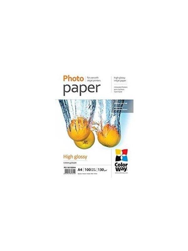 ColorWay - photo Papier - high-glossy - 50 sheet(s) - 100 x 150 mm - 180 g/m²
