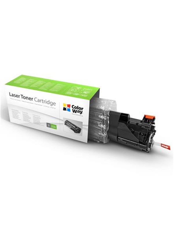 ColorWay - Zwart - toner cartridge (alternative for: HP 87A)