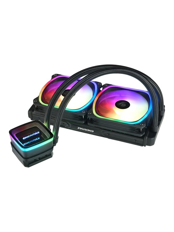 Enermax AQUAFUSION II 240 - CPU waterkoeling - Max 36 dBA
