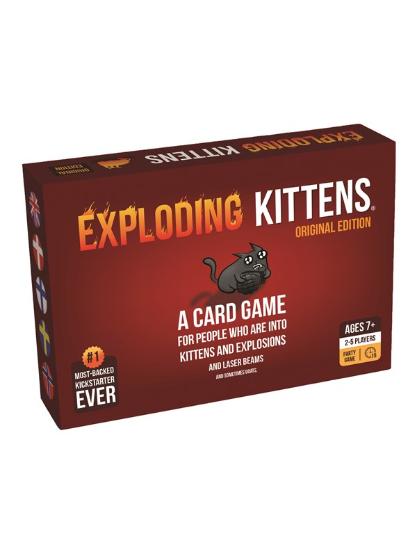 Exploding Kittens Original Noords