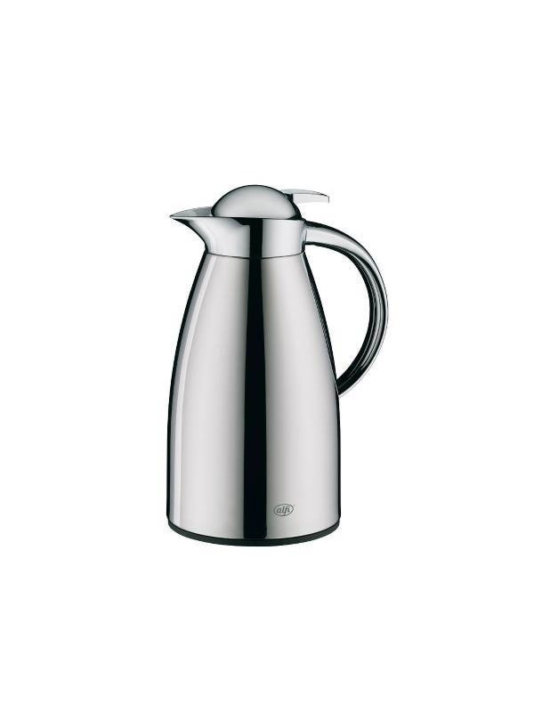alfi Signo Thermoskan 1 liter verchroomd