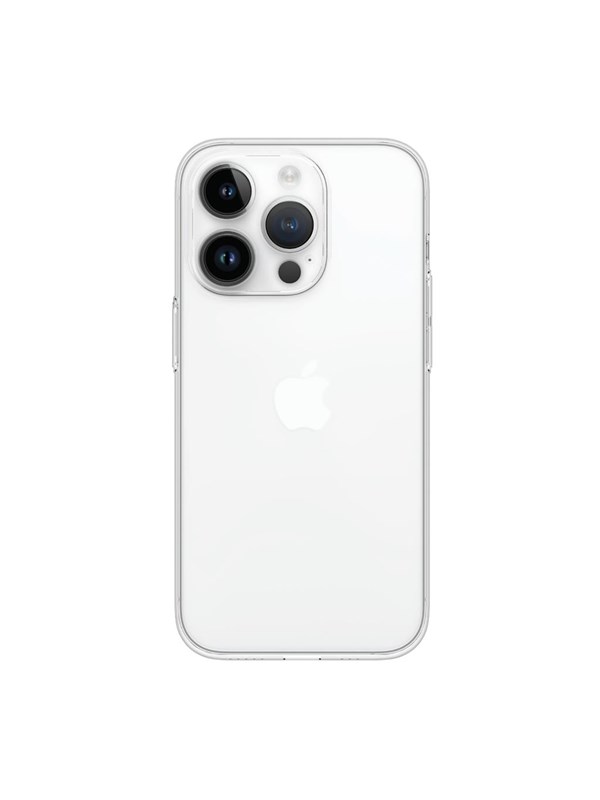 Just Mobile TENC [Slim Fit] voor iPhone 14 Pro Max - Frost