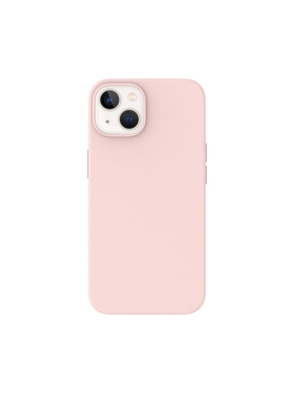 Just Mobile TENC [Silicone] w. MagSafe for iPhone 14 - Roze
