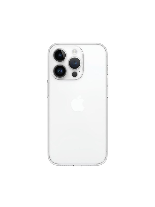 Just Mobile TENC [Slim Fit] voor iPhone 14 Pro - Frost