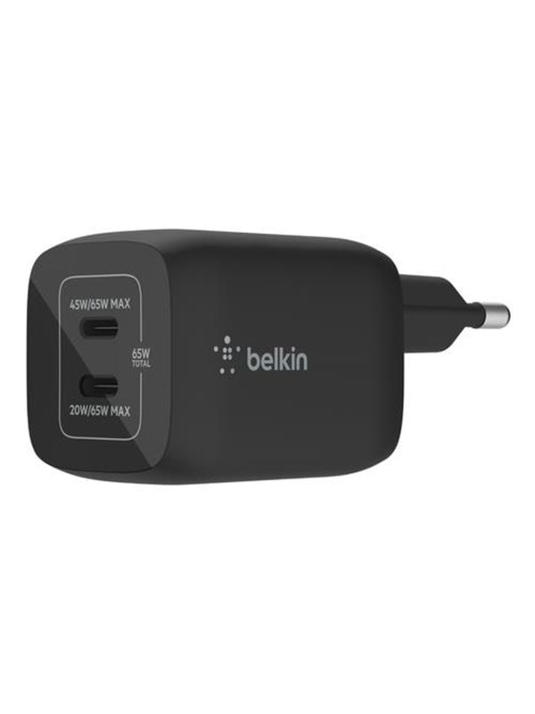 Belkin BOOST CHARGE PRO Stroom AV / multimedia paneel - PPS Technologie - 24 pin USB-C - 65 Watt