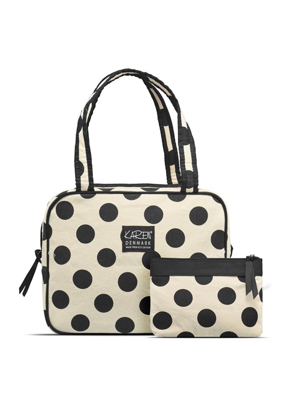 Karen 2-part cosmetic bag set