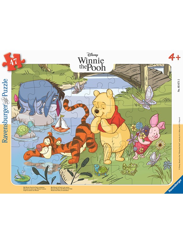 Ravensburger Ontdek de natuur met Winnie-The-Pooh 30-48 stuks