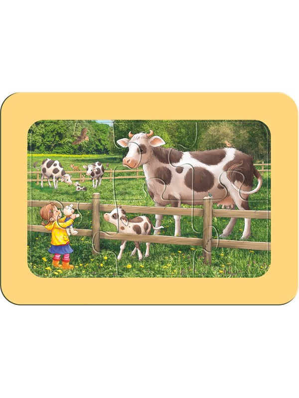 Ravensburger Exploring The Boerderij 3x6pcs