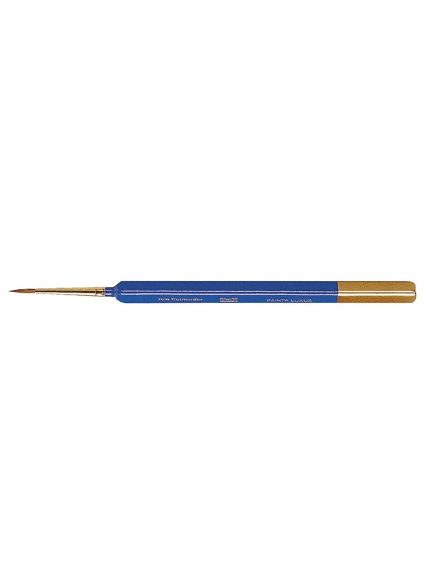 Revell Hobbypenseel - 39656 (P100-2) Rood Marterhaar Penseel Nr. 2 Penseel