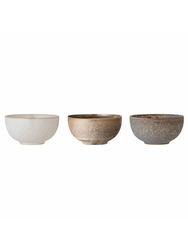 Bloomingville Set of 3 Addison Kommen