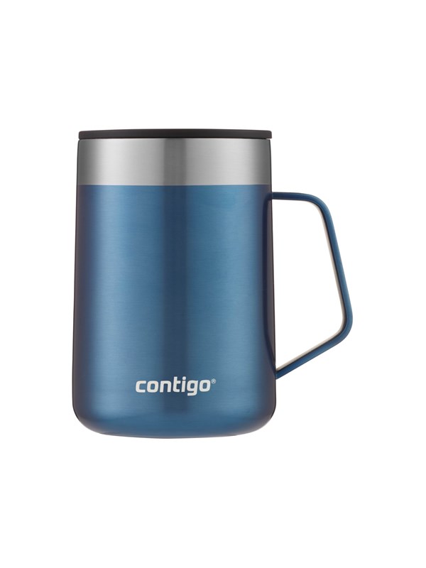 Contigo Streeterville desk mug Blauw 420ml
