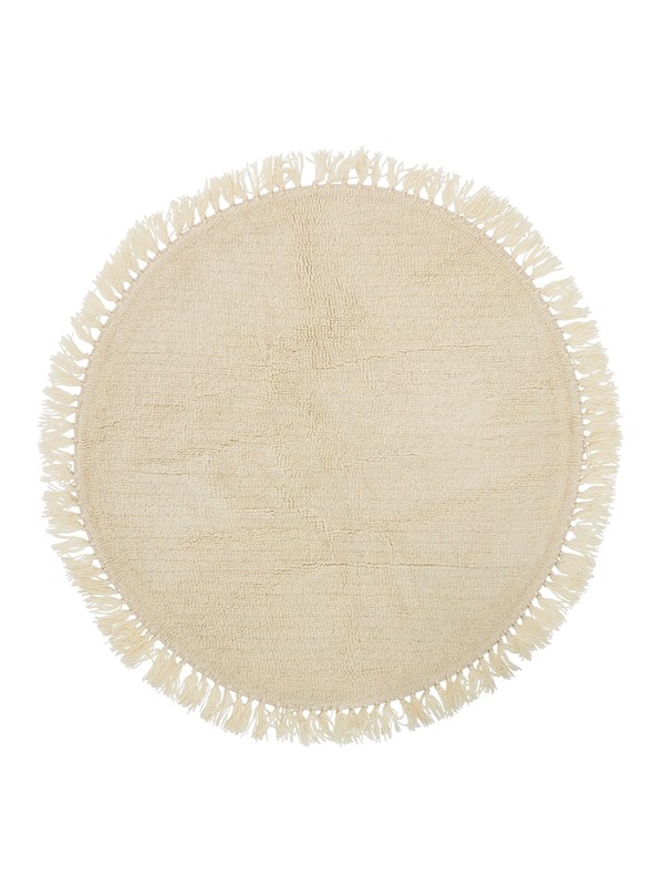 Bloomingville - Lenea Vloerkleed - Beige - Wol
