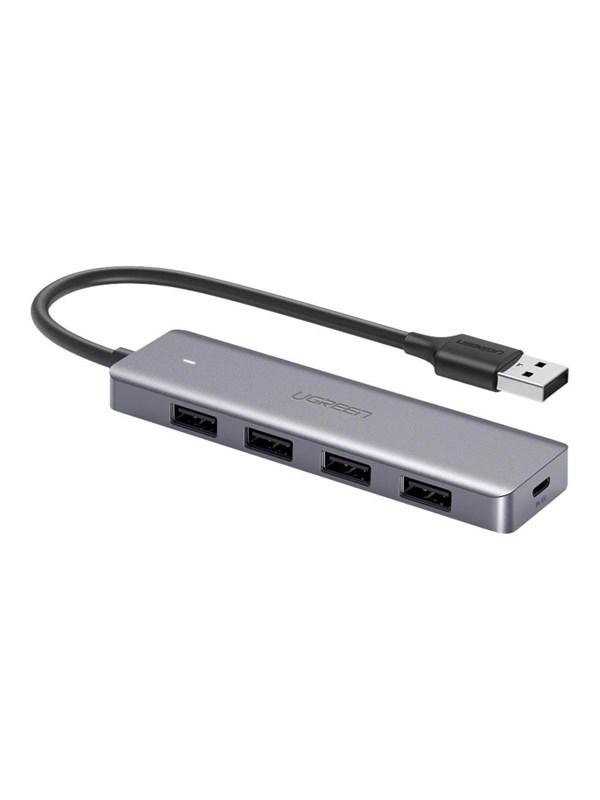 UGREEN USB 3.0 Hub USB hub - 4 - USB 3.0 - Zilver