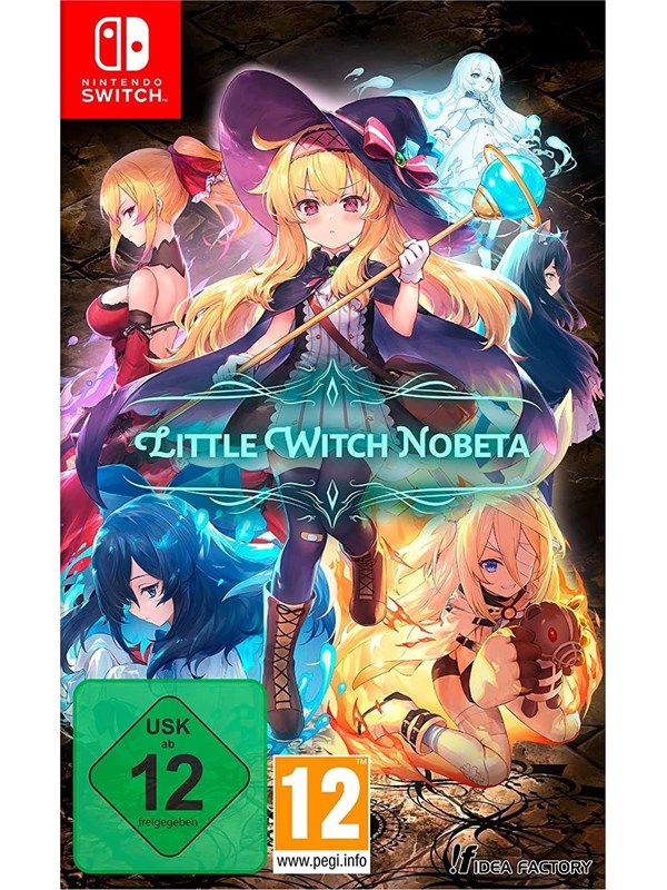Little Witch Nobeta (Day One Edition) - Nintendo Switch - Action