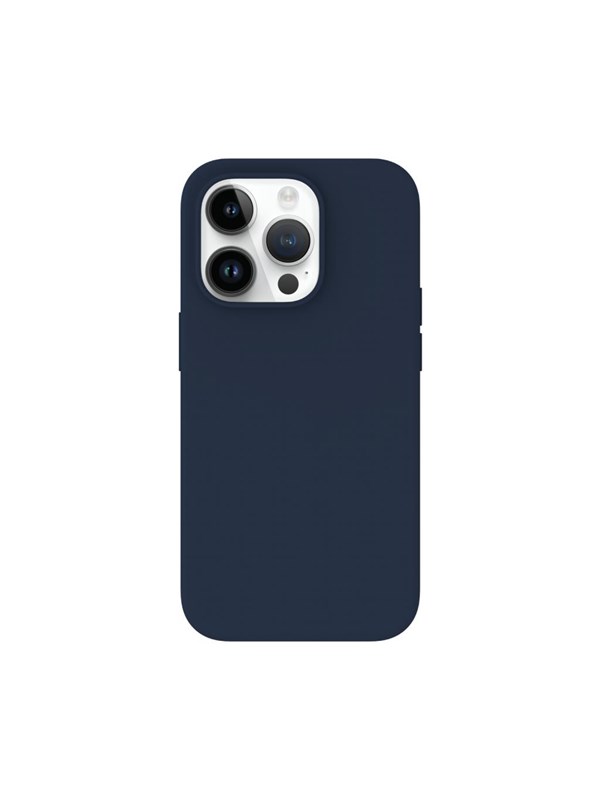 Just Mobile TENC [Silicone] met MagSafe voor iPhone 14 Pro - Marineblauw