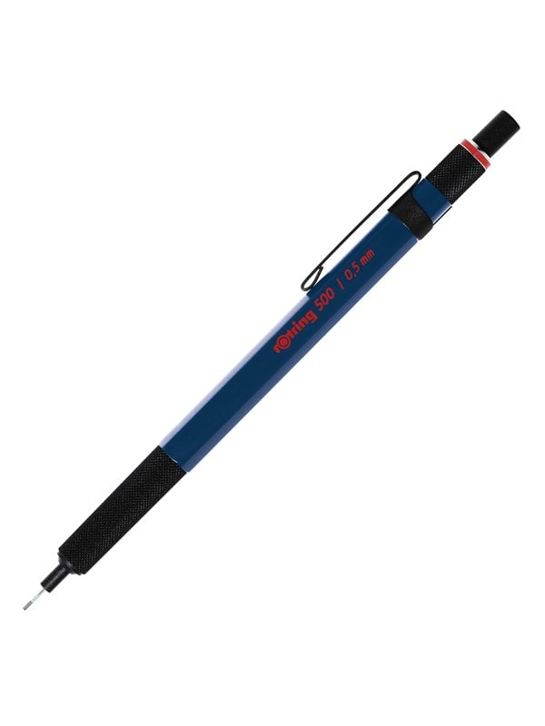 Rotring 500 Mechanical Pencil 0.5 mm Blauw