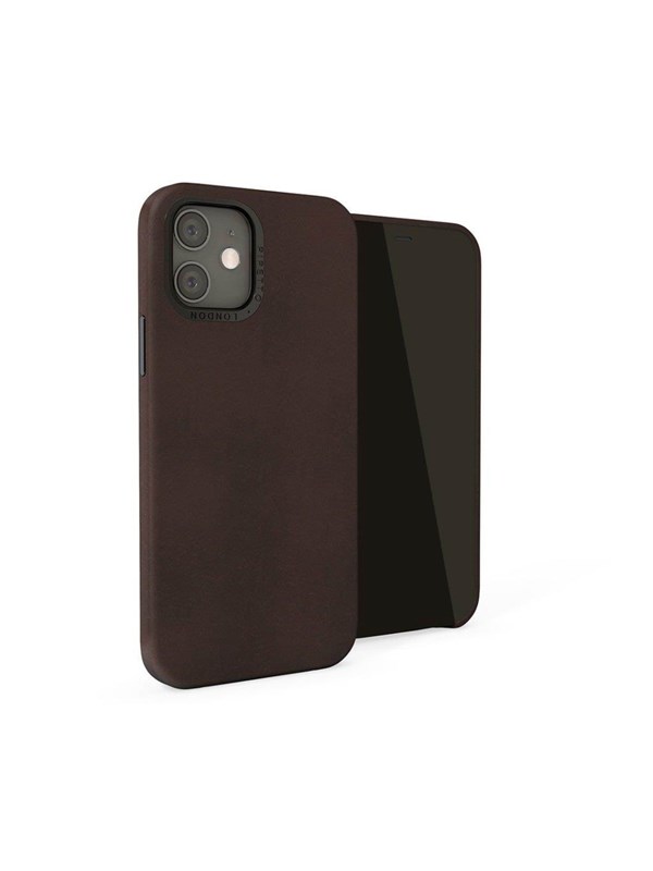 Pipetto Magnetic Leather Case for iPhone 12 mini - with Magnetische houder