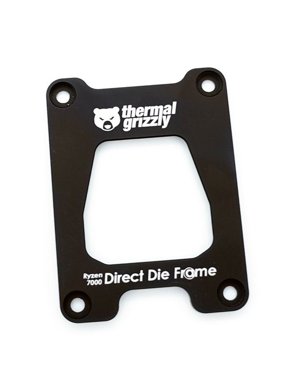 Thermal Grizzly TG-DDF-R7000-R - Contact Frame CPU - Ryzen 7000 Direct Die Frame - zwart