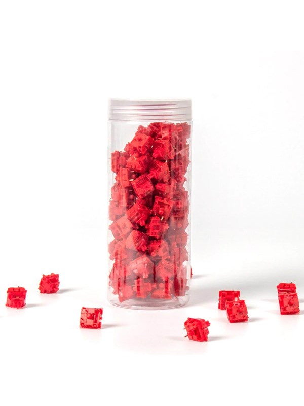 Keychron Schakelaar set - Gateron Phantom Bruin Schakelaar set - 110pcs