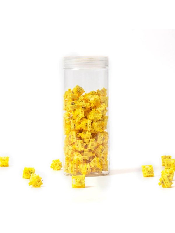 Keychron Schakelaar set - Gateron Phantom Bruin Schakelaar set - 110pcs