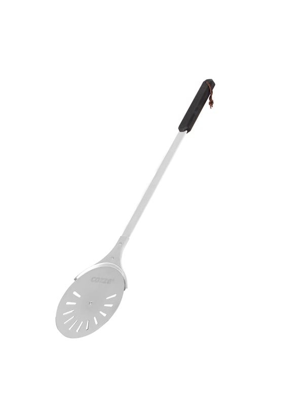 cozze ® pizza turning peel Ø18x76 cm stainless steel