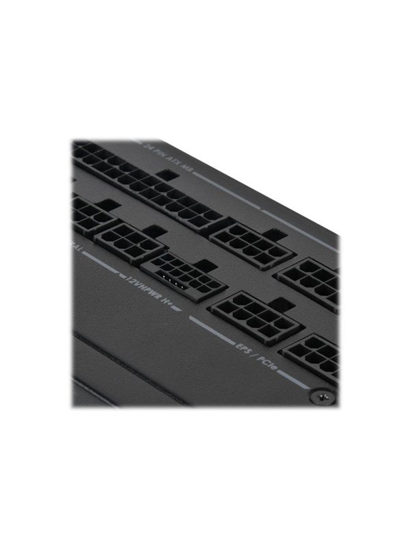 SilverStone Decathlon Series DA1000R Gold Voeding - 1000 Watt - 135 mm - ATX 3.0 - 80 Plus 80 PLUS Gold