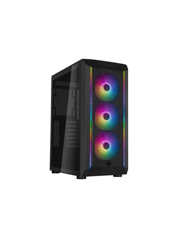 SilverStone FARA 511Z - Case - Tower - Zwart
