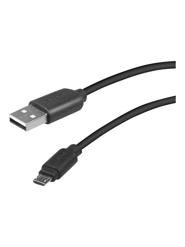 Câble USB-A vers Micro-USB 1m - noir