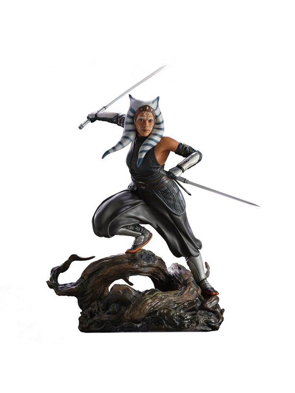 Iron Studios - Star Wars - Ahsoka Tano Standbeeld Kunst Schaal 1/10 - Figuur
