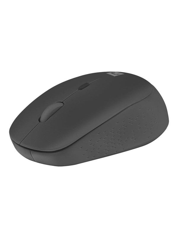Natec Harrier 2 - Muis - 2.4 GHz Bluetooth 5.1 - Zwart - Muis - Optisch - 4 knoppen - Zwart