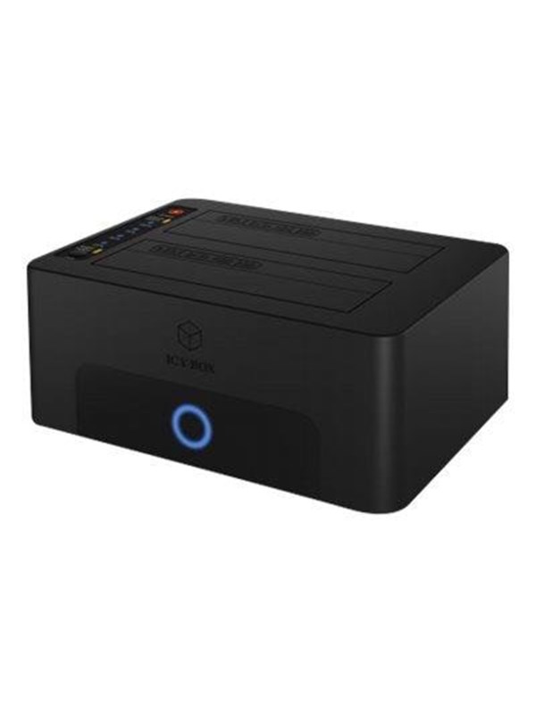 ICY BOX IB-1232CL-U3 - HDD Docking station - SATA 6Gb/s - USB 3.0