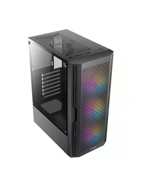 Antec AX Series AX20 - Case - Tower - Zwart