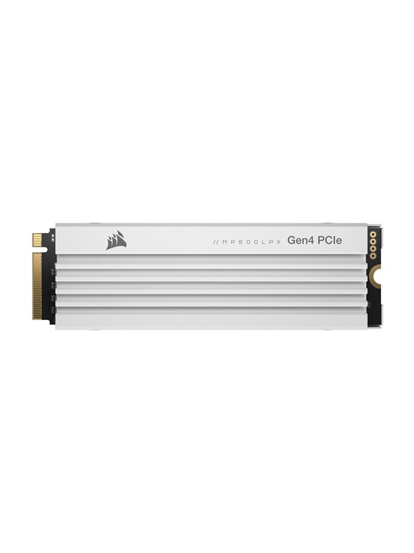 Corsair MP600 PRO LPX Wit - 2TB - M.2 2280 - PCIe 4.0