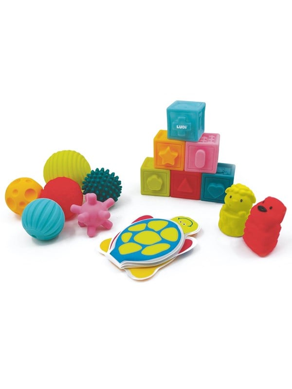 Ludi Baby Sensory Awakening Set - 15 stuks, Multi