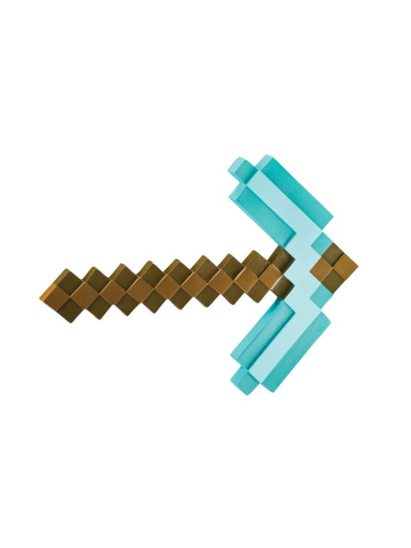 Disguise - Minecraft Diamond Pickaxe Weapon Kids - speelgoed houweel