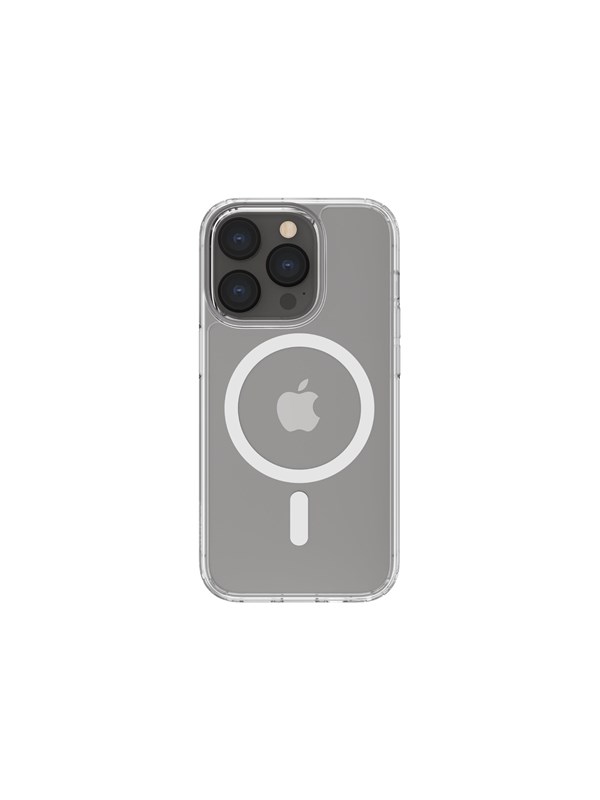 BELKIN SheerForce Magnetic Anti-Microbial Protective Case for iPhone 14 Pro - clear Transparant