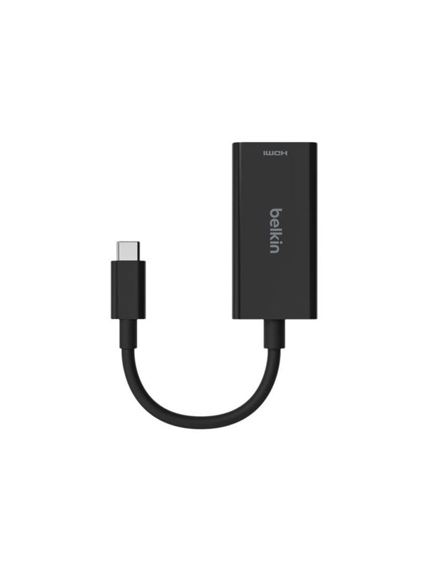 Belkin, USB-C naar HDMI 2.1 Adapter voor 8K scherm, Zwart